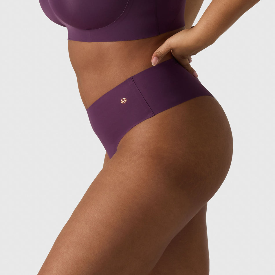 All Color: Plum | thong seamless underwear