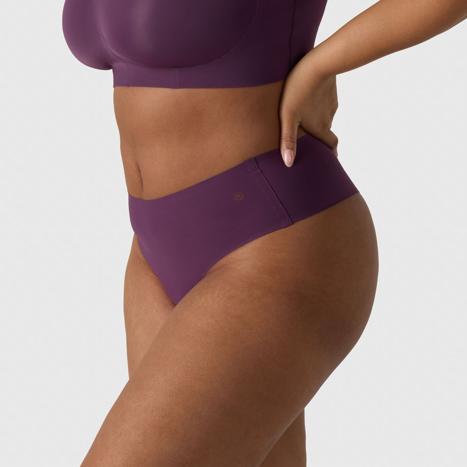 All Color: Plum | thong seamless underwear