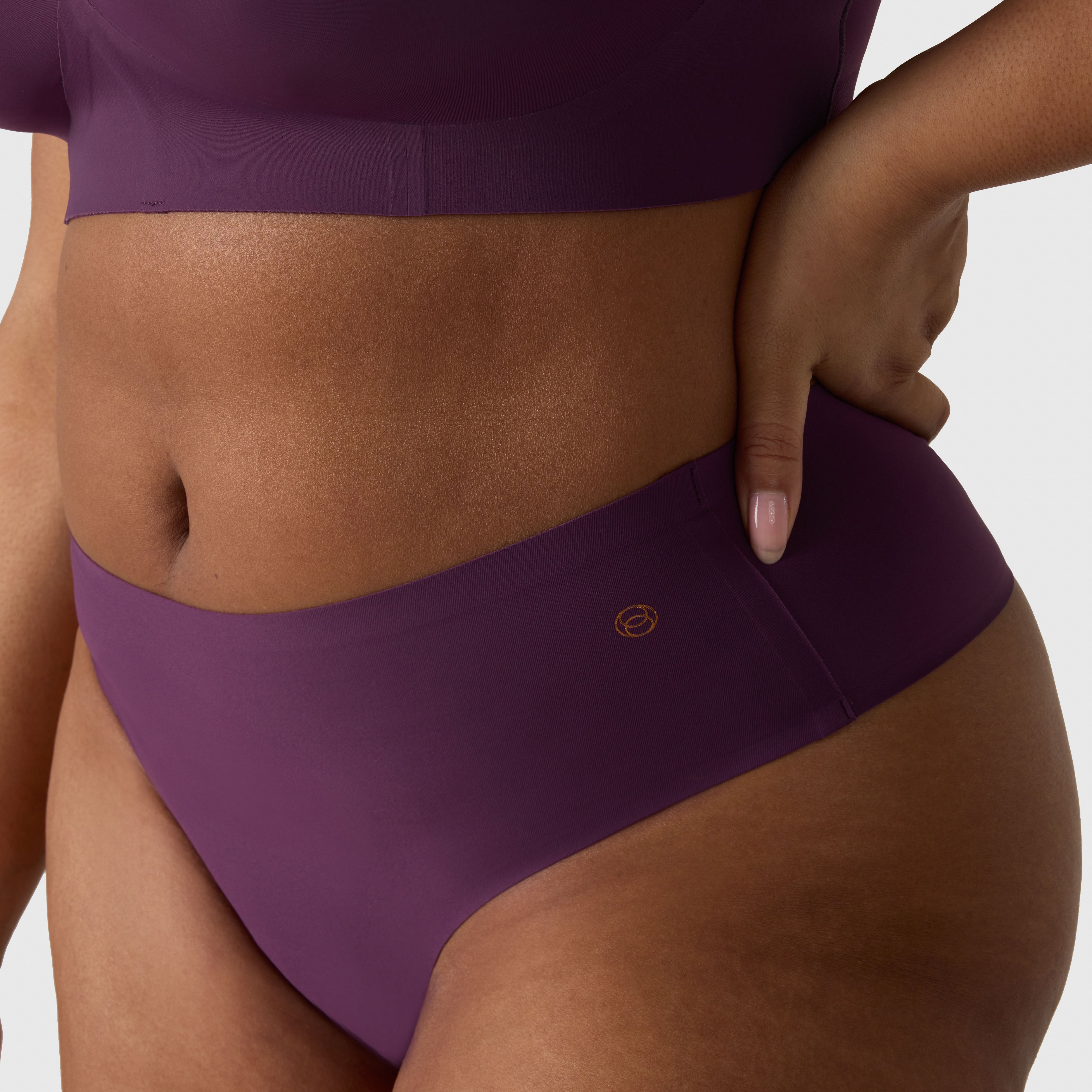 All Color: Plum | thong seamless underwear