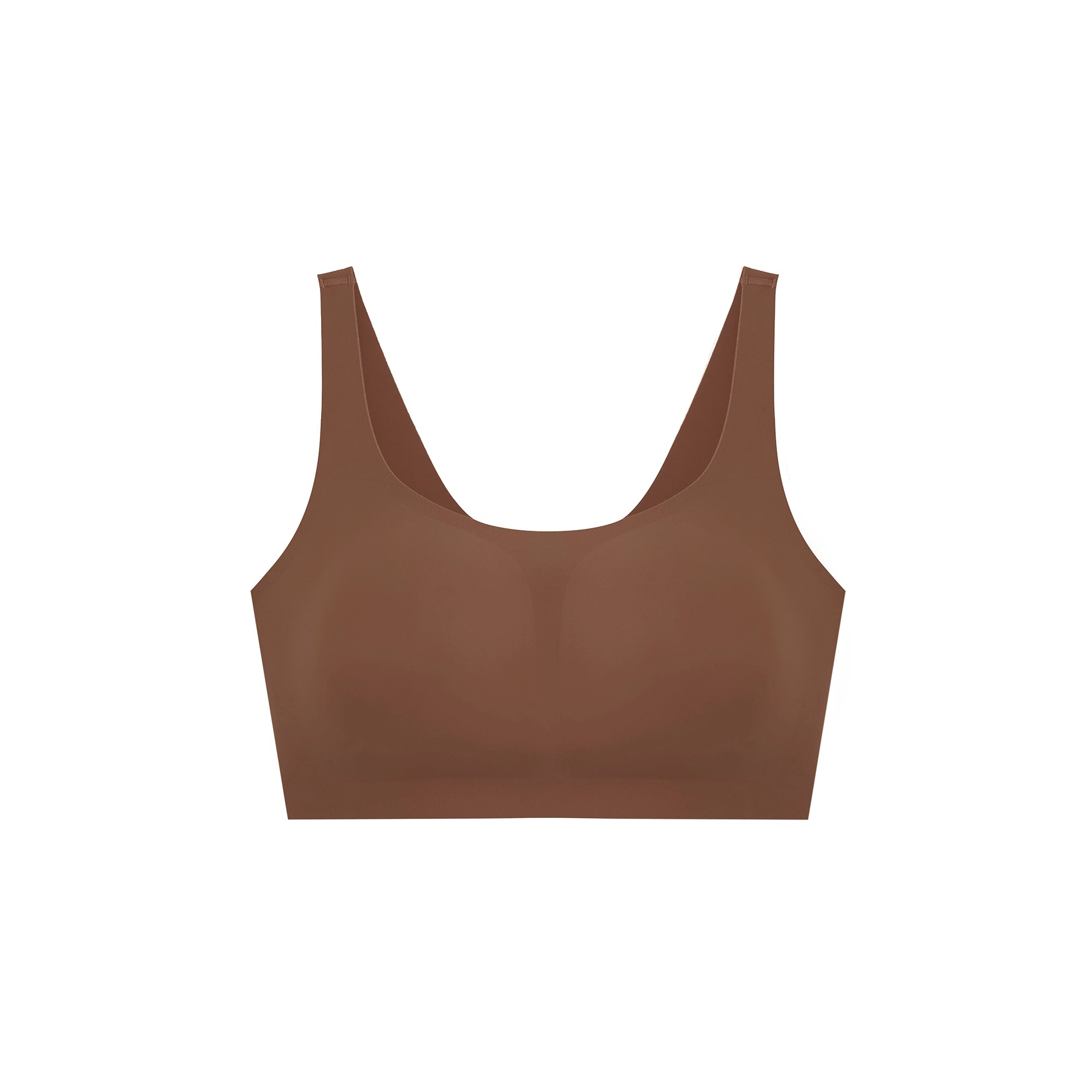 All Color: Clay | wireless seamless bra