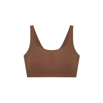 All Color: Clay | wireless seamless bra