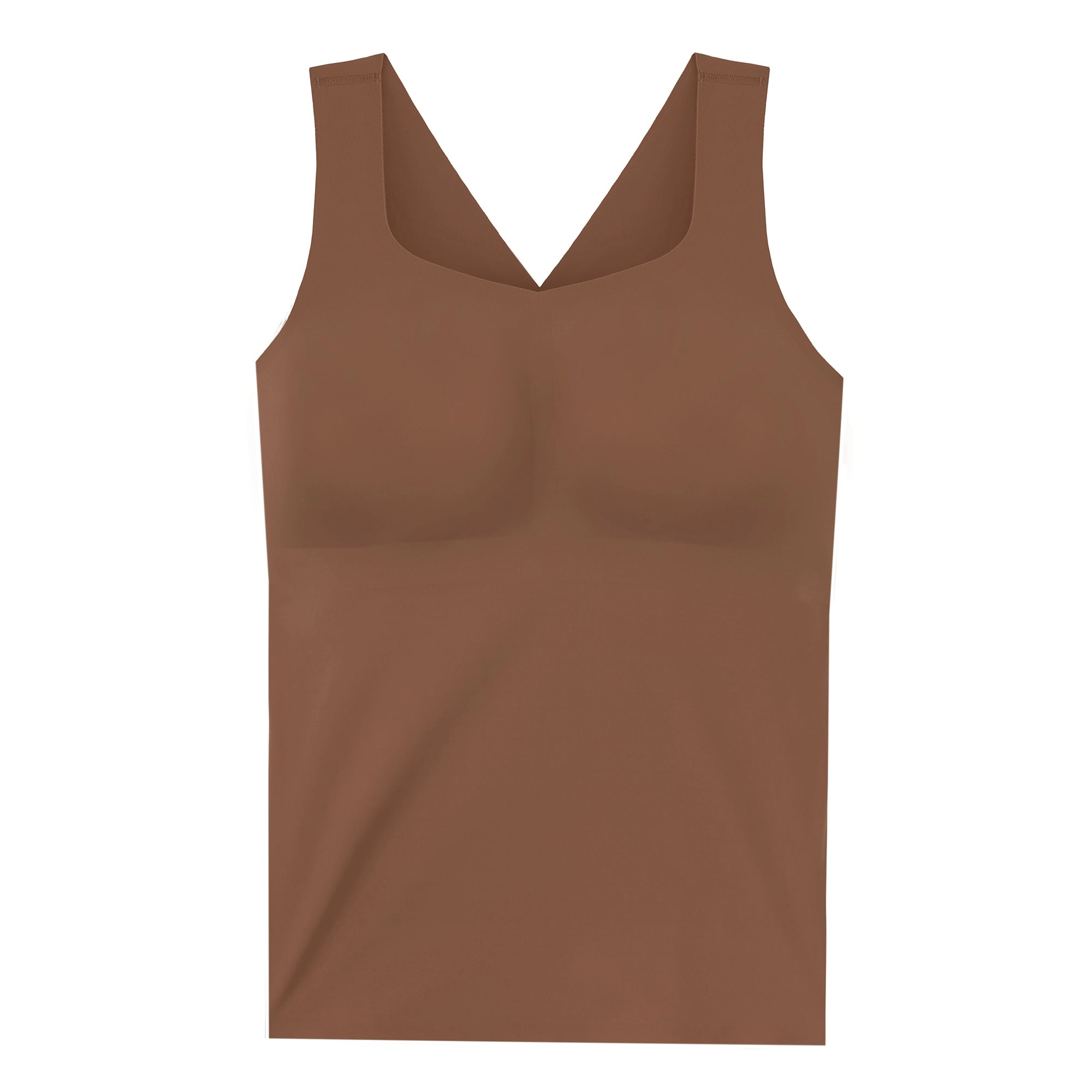 All Color: Clay | built in support tank cami black