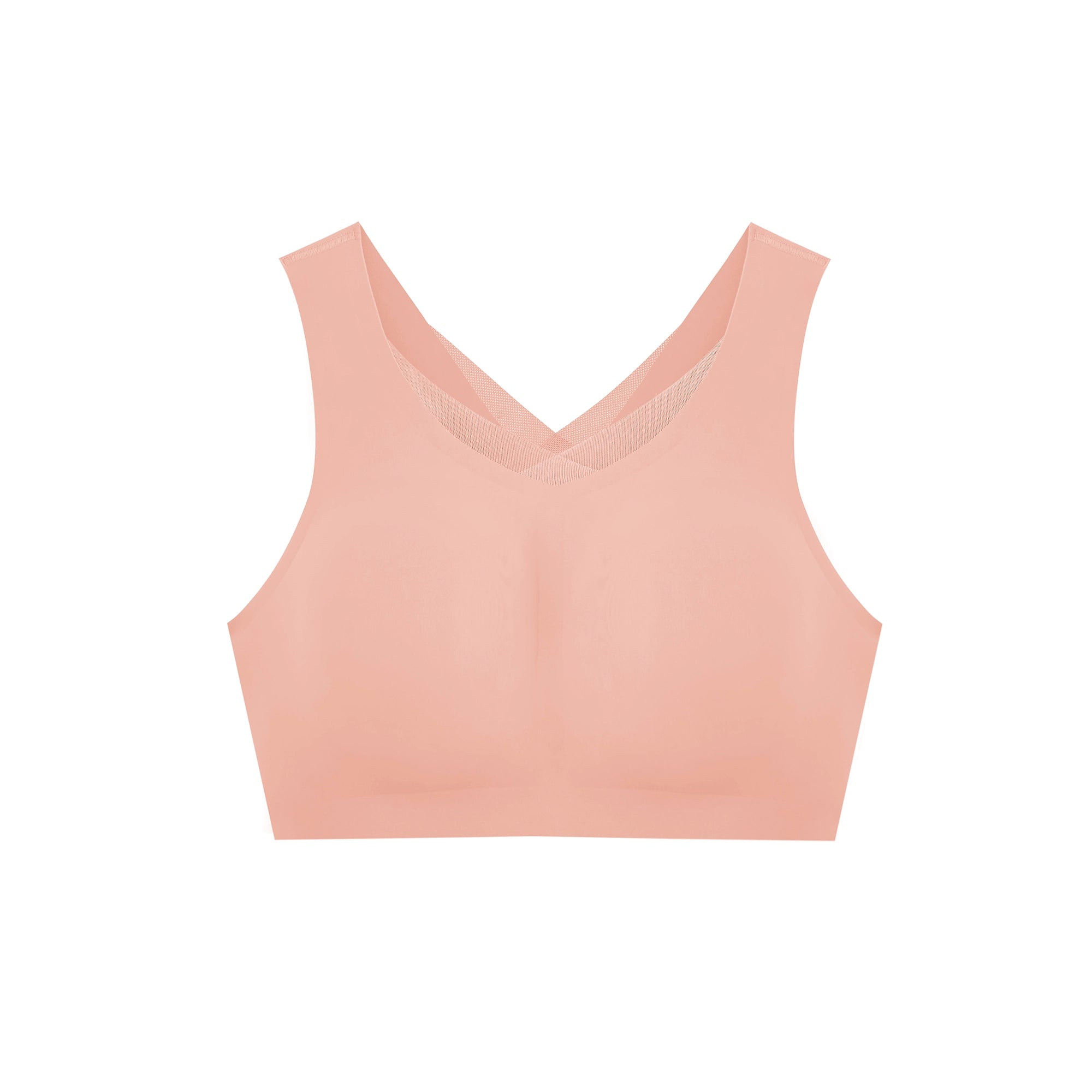 All Color: Himalayan Salt| wireless bra with Mesh detail