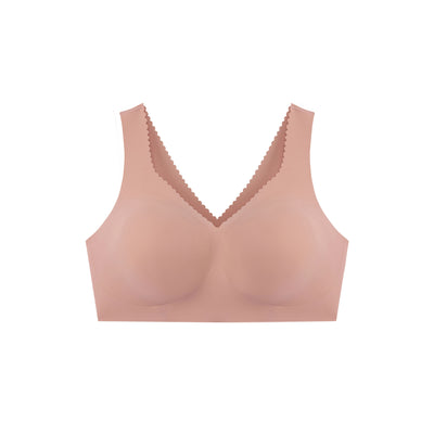 All Color: Himalayan Salt | wireless seamless bra