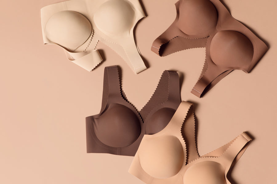 Patented <br>Wire-Free<br> Comfort