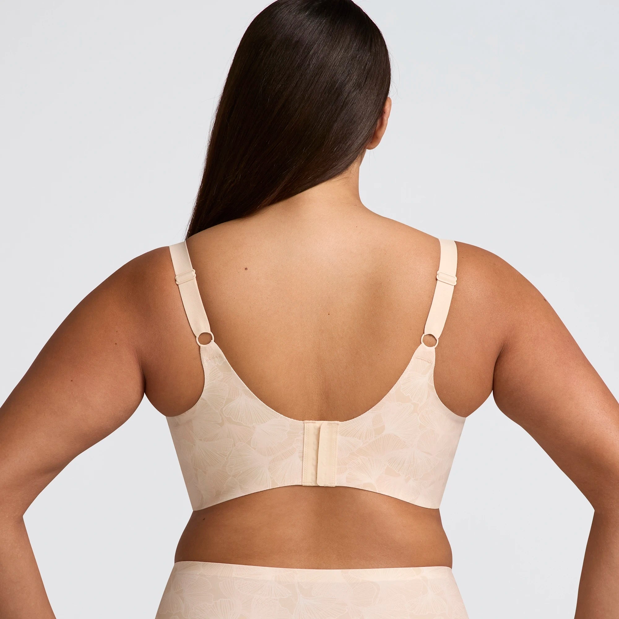 All Color: Champagne Ginkgo | wireless bra