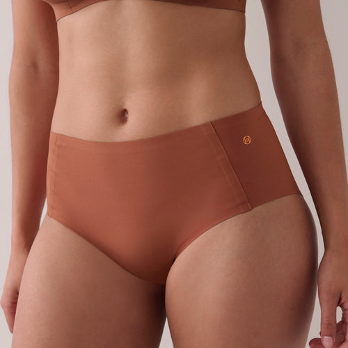 High-Waisted Retro Bikini