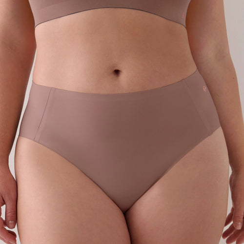 High-Waisted Retro Bikini