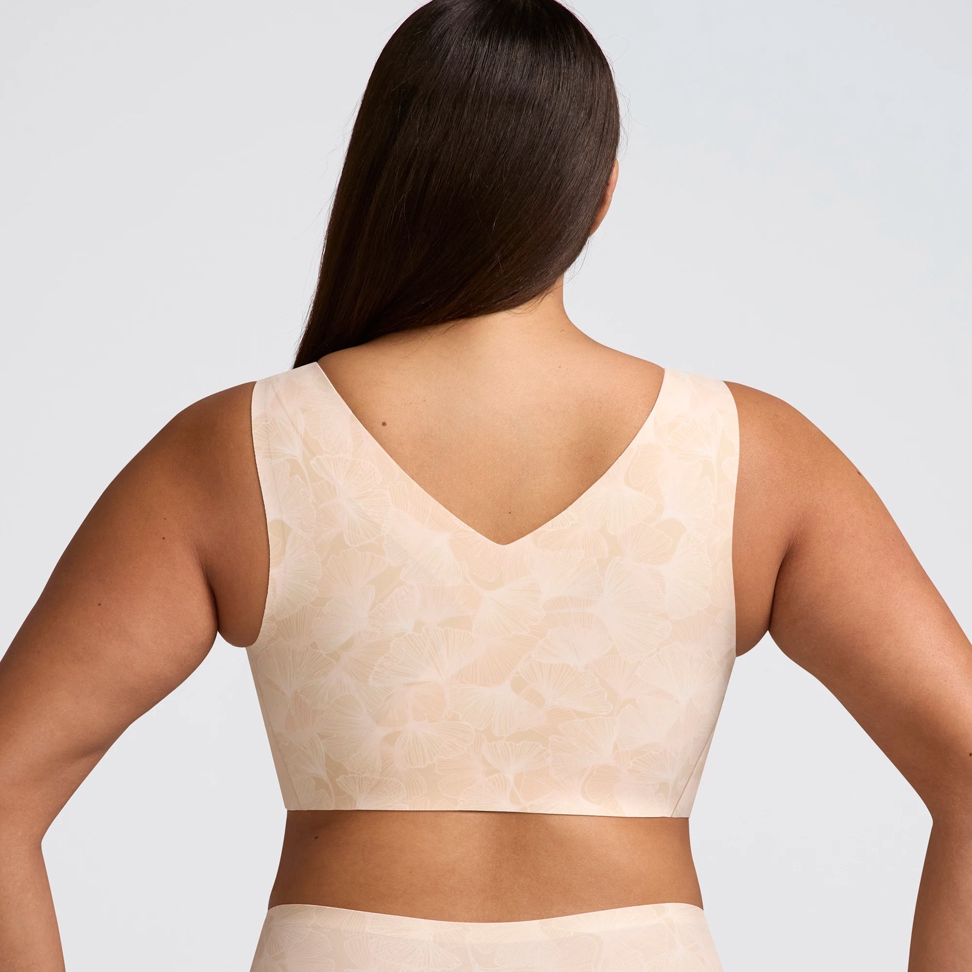 All Color: Champagne Ginkgo | wireless bra