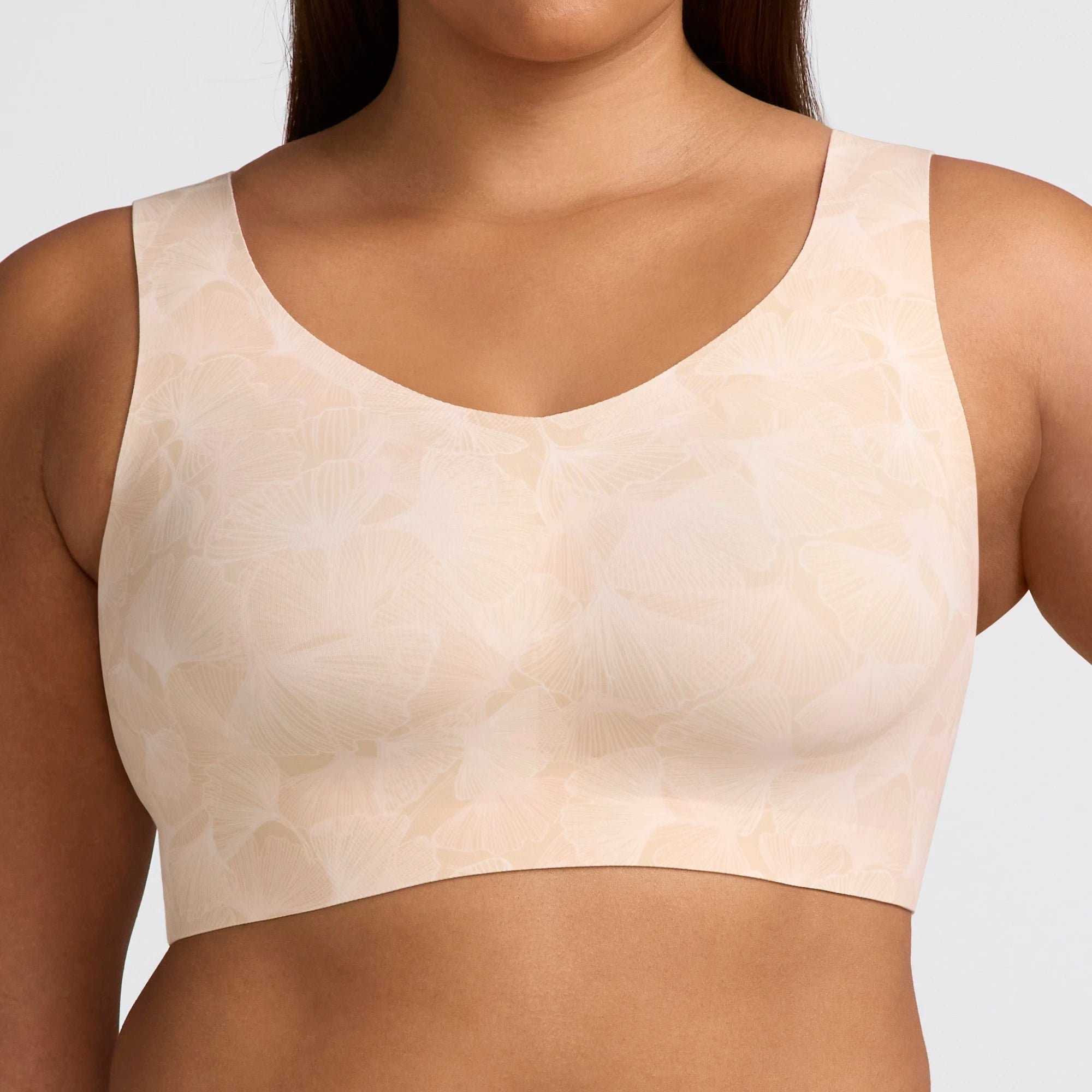 All Color: Champagne Ginkgo | wireless bra