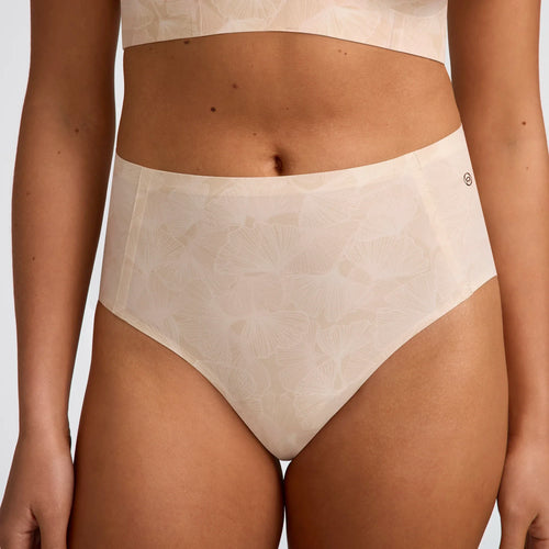 High-Waisted Retro Bikini