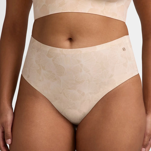 High-Waisted Thong