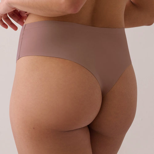 High-Waisted Thong