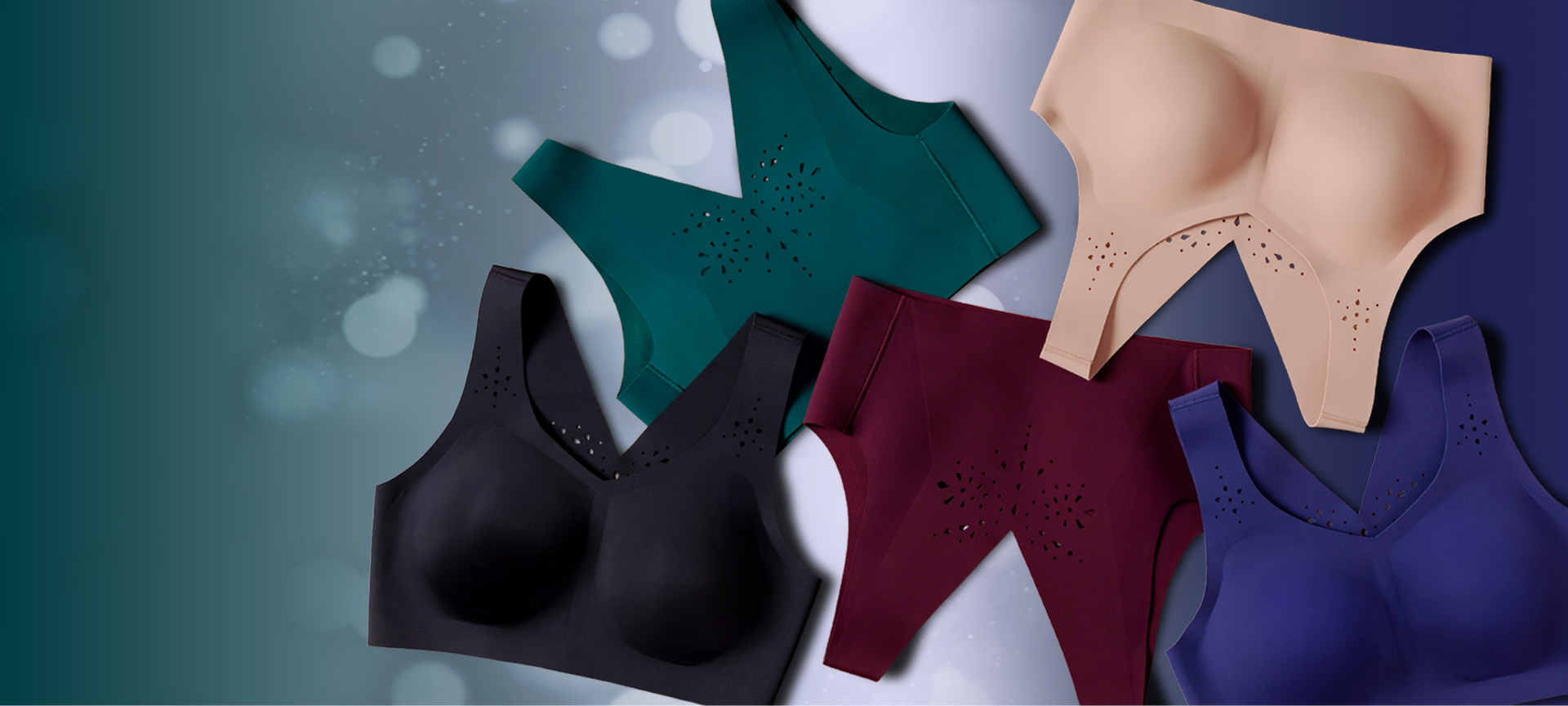 Evelyn & Bobbie The Defy Bra