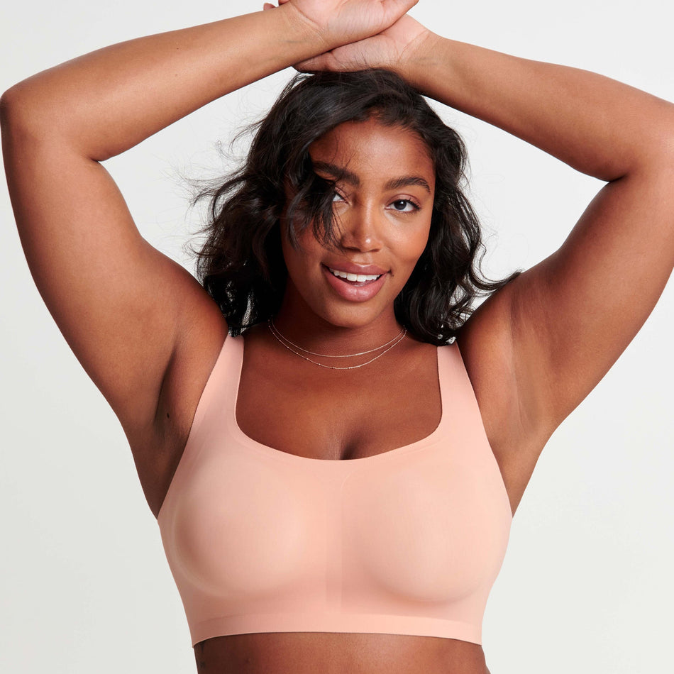 All Color: Himalayan Salt | wireless seamless bra