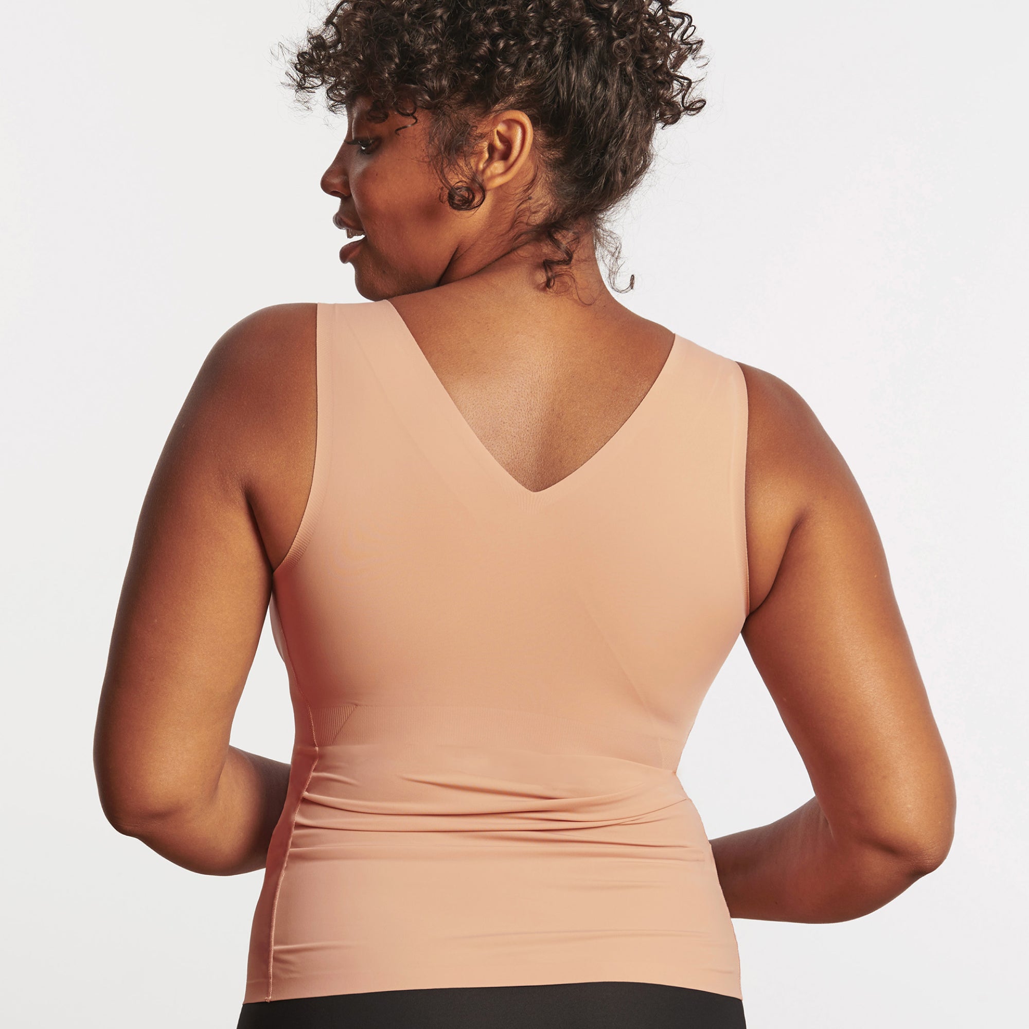 All Color: Himalayan Salt | built in support tank cami black