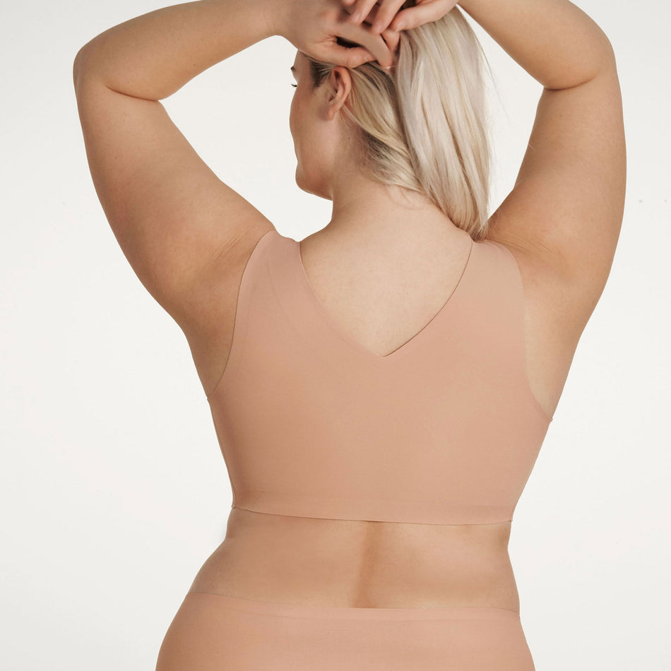 All Color: Himalayan Salt | wireless seamless bra