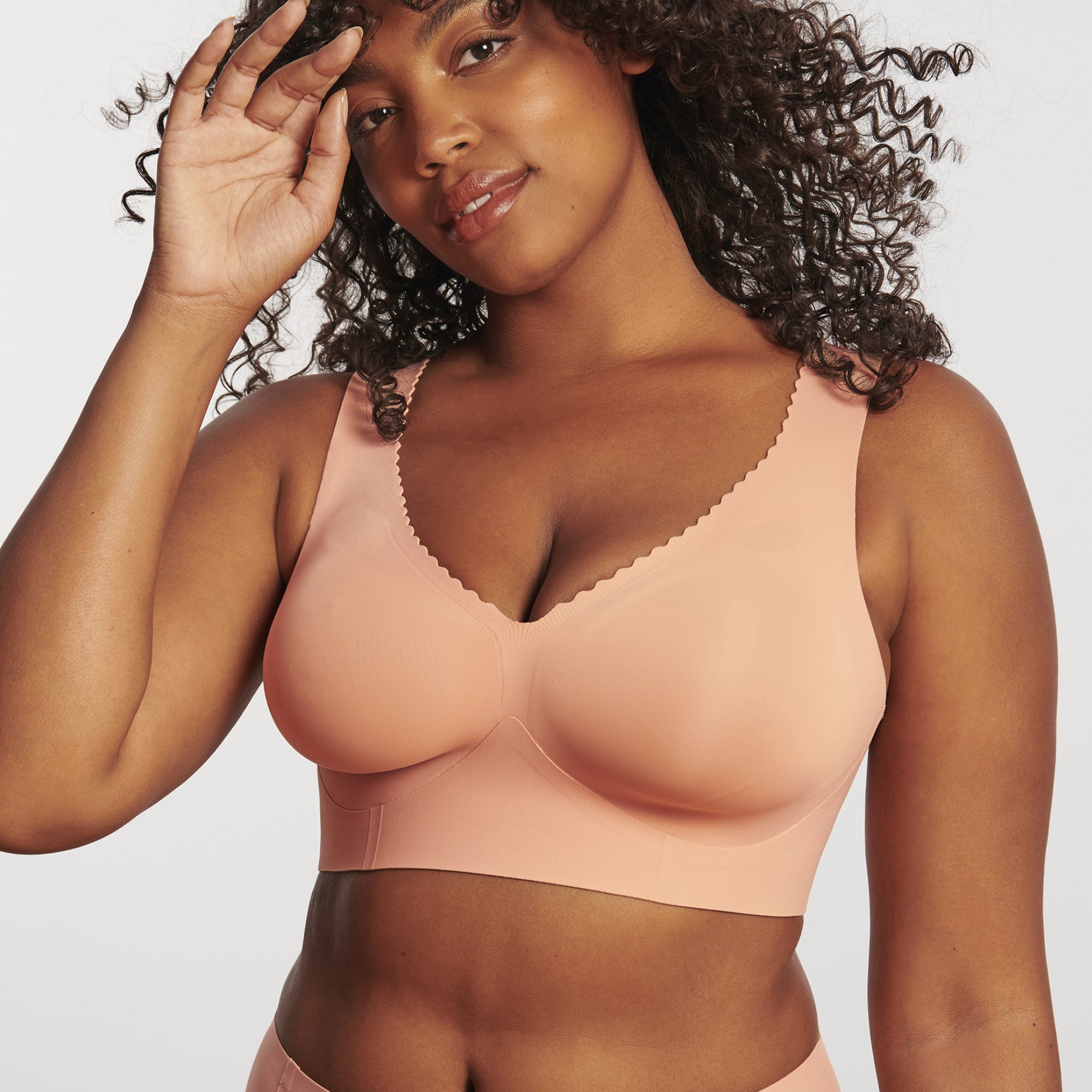 All Color: Himalayan Salt | wireless seamless bra