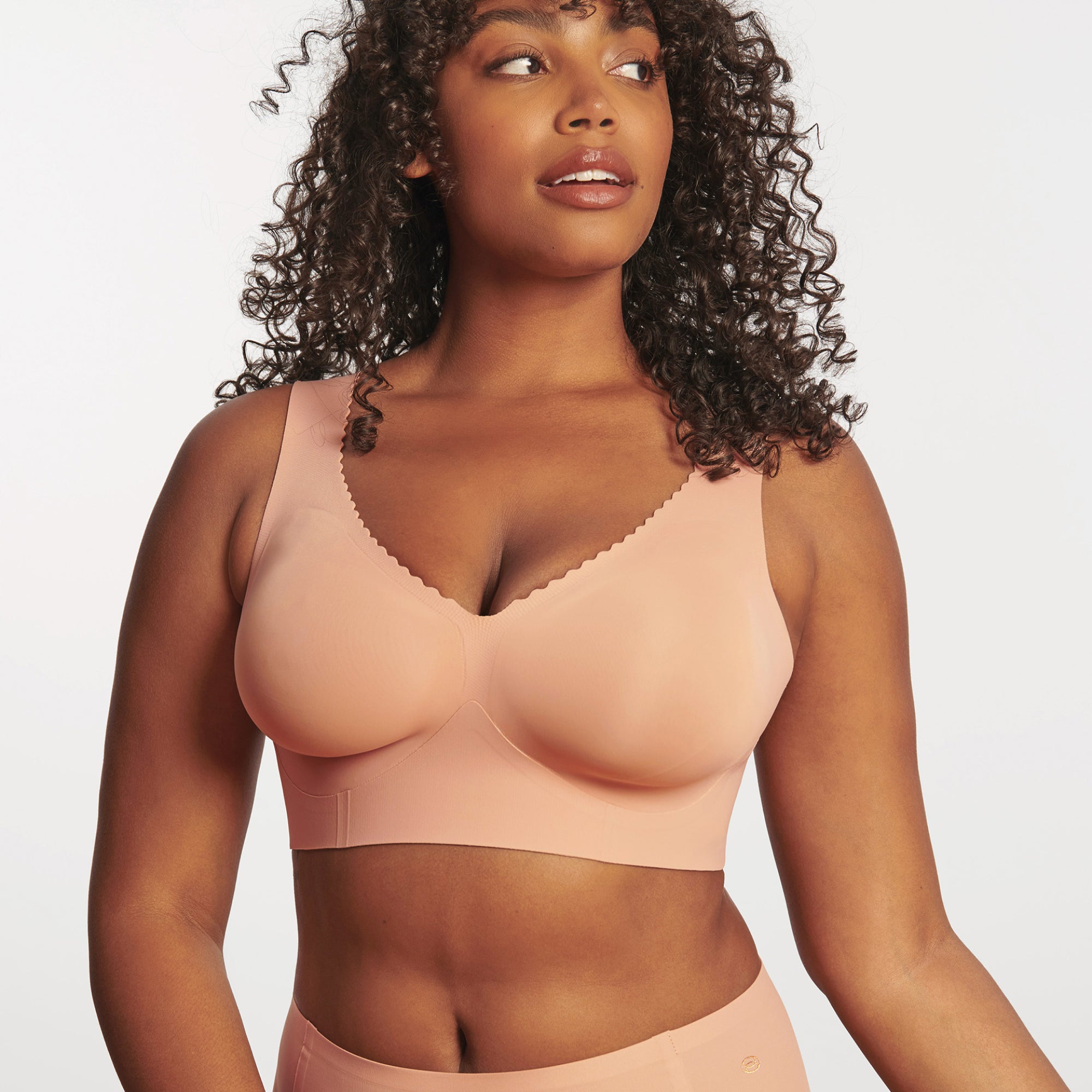 All Color: Himalayan Salt | wireless seamless bra