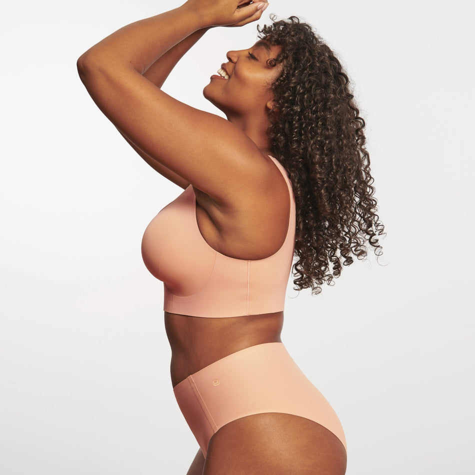 All Color: Himalayan Salt | wireless seamless bra