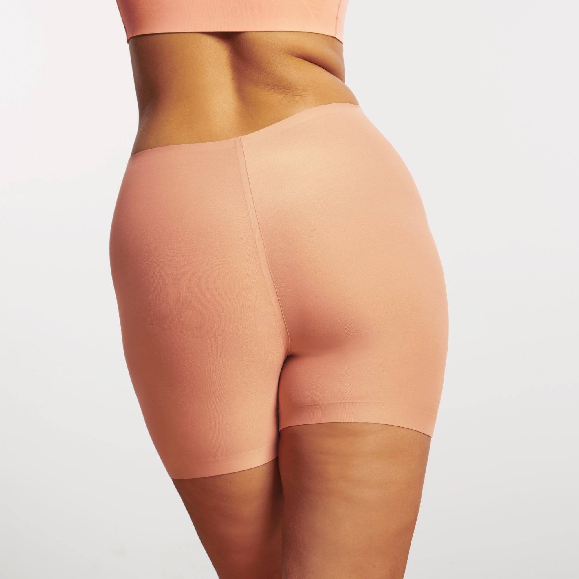 All Color: Himalayan Salt | seamless boyshorts underwear