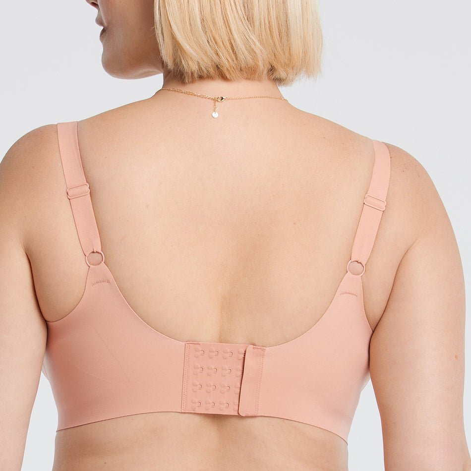 All Color: Himalayan Salt | low neckline wireless bra