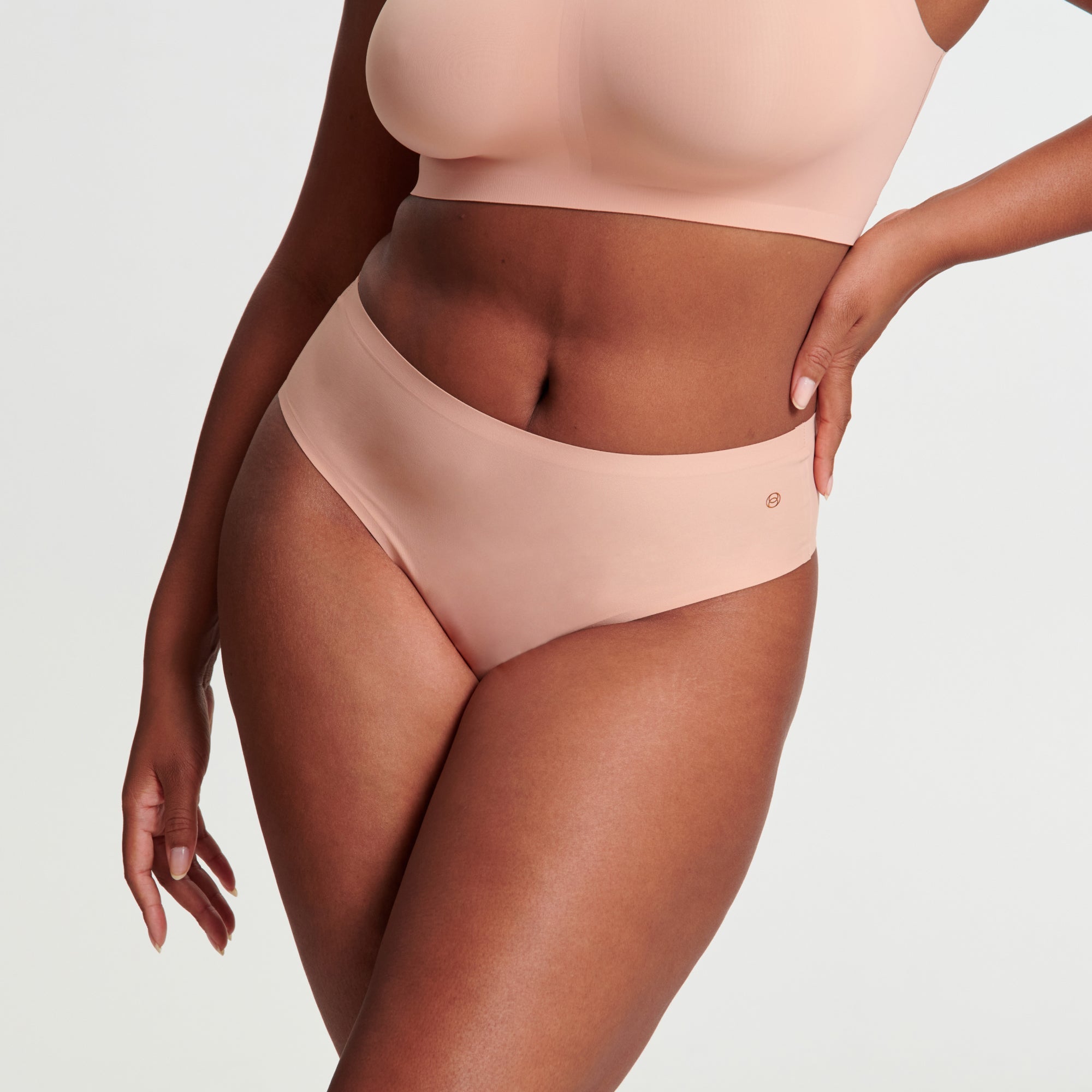 All Color: Himalayan Salt | seamless underwear thong