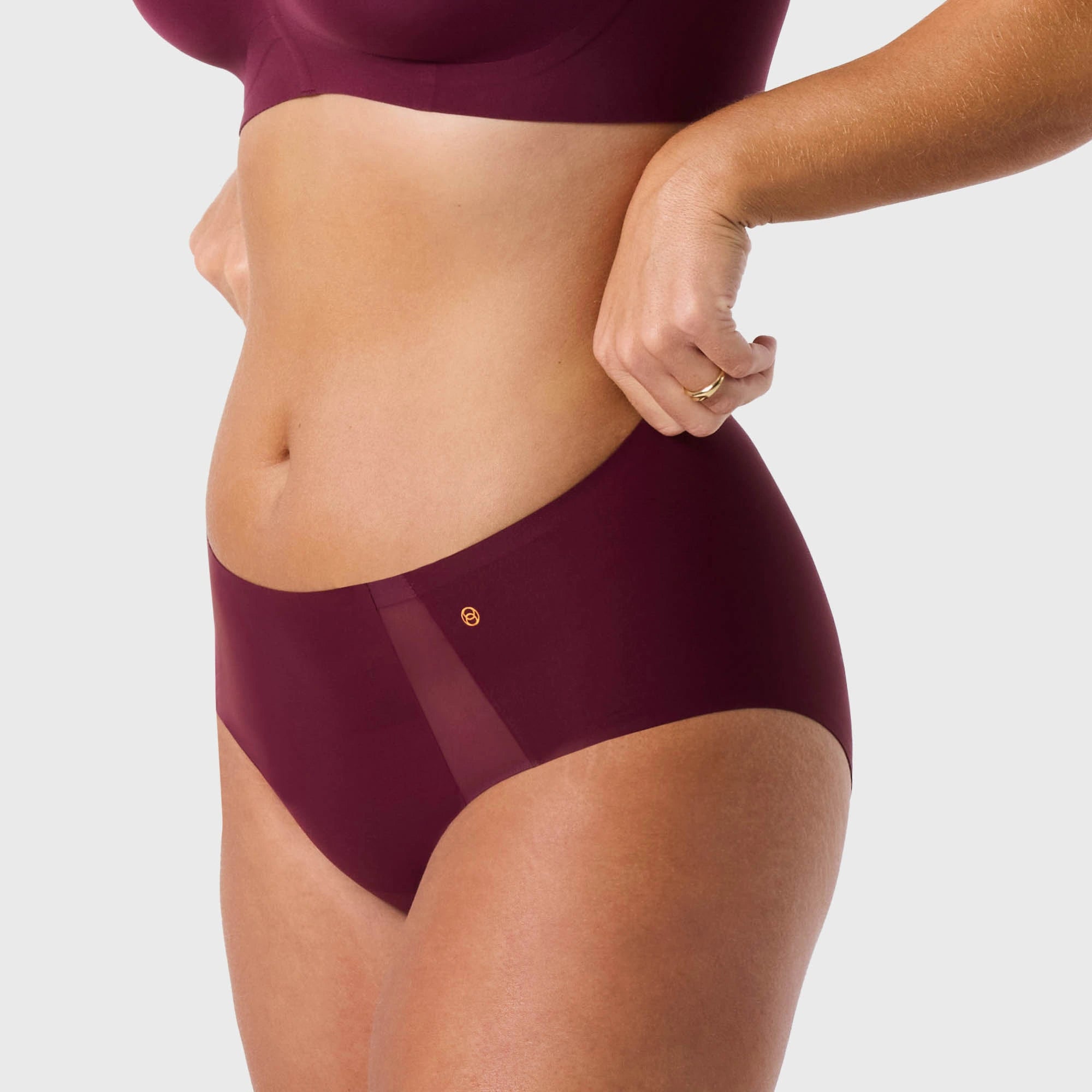 All Color: Berry | seamless bikini brief underwear