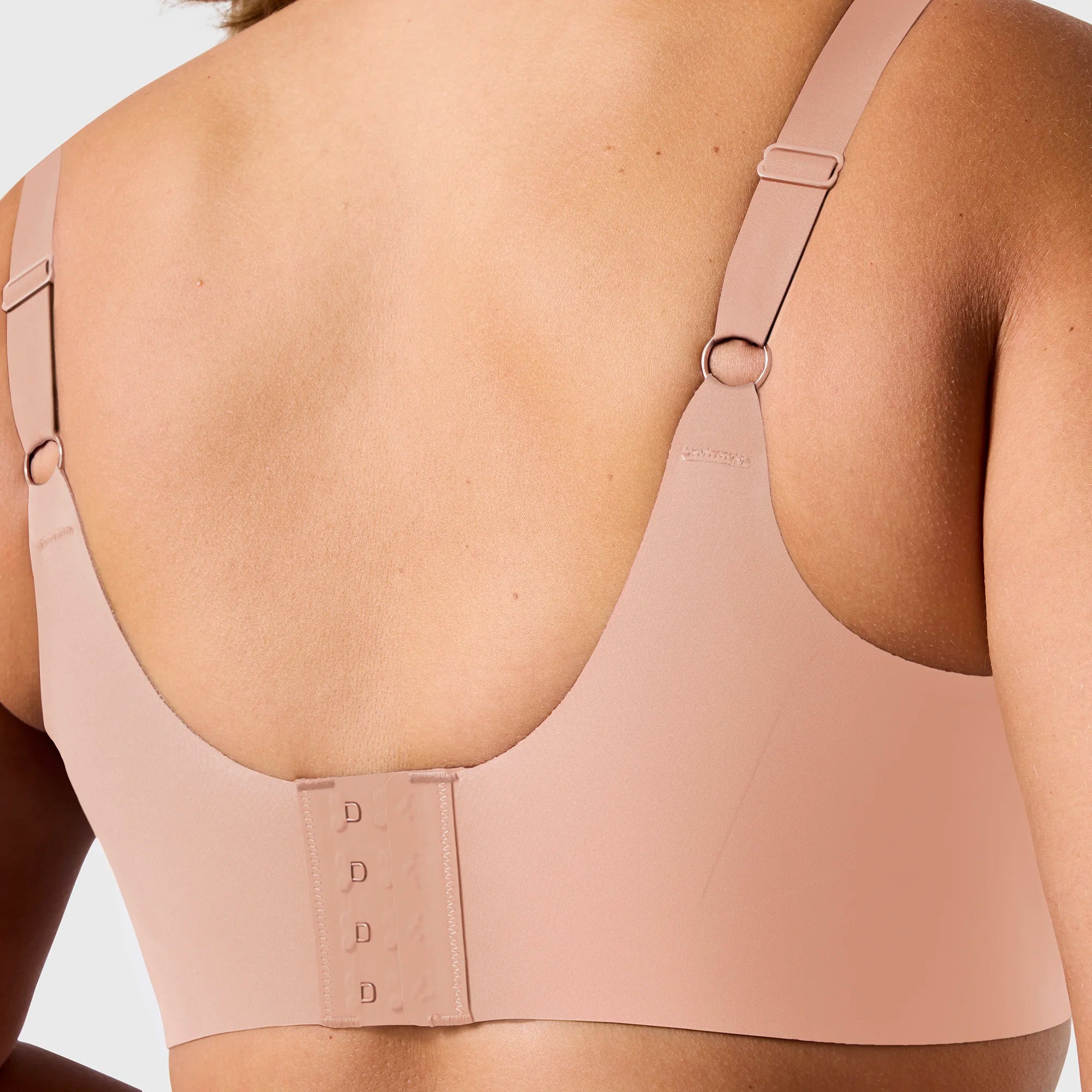 All Color: Himalayan Salt | Adjustable wireless bra with Mesh