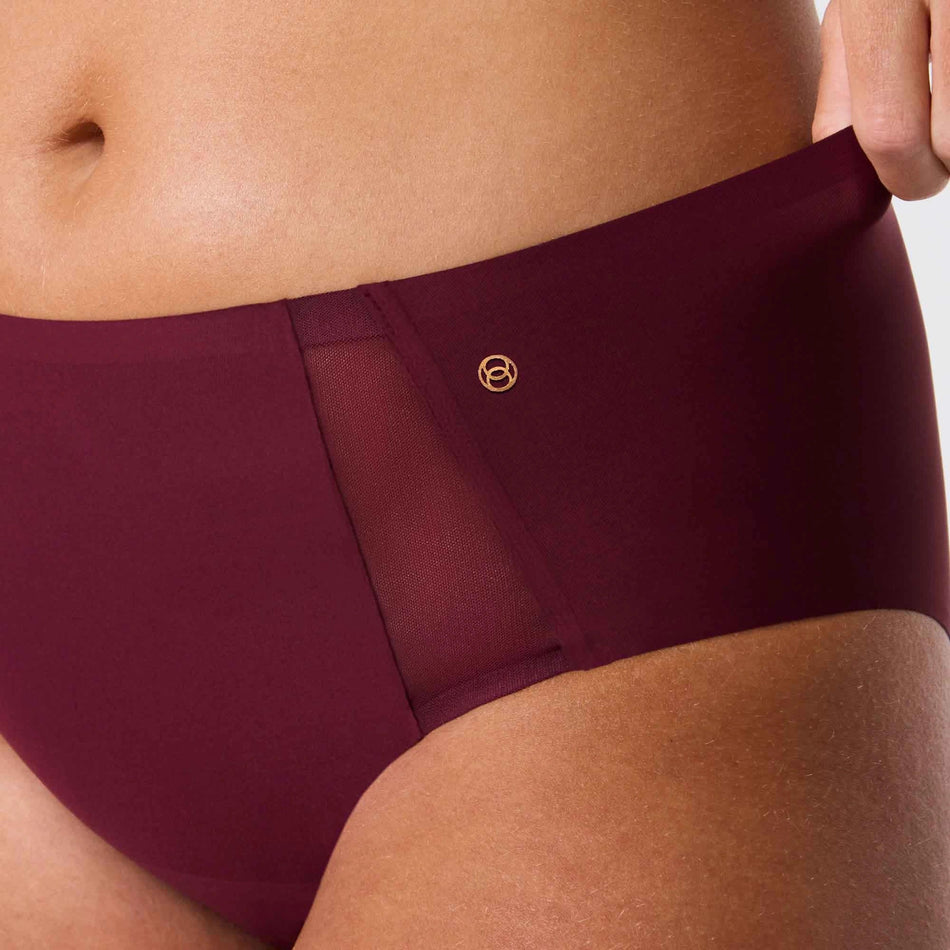 All Color: Berry | seamless bikini brief underwear