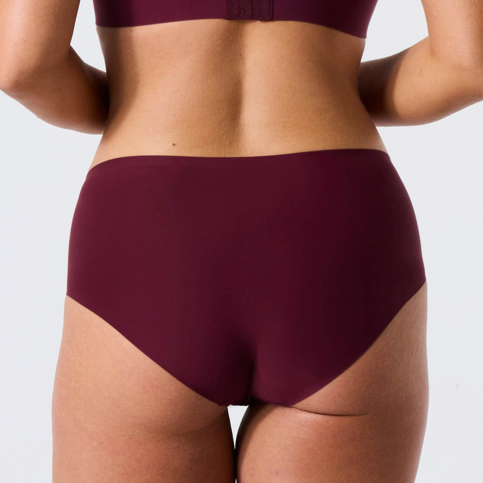 All Color: Berry | seamless bikini brief underwear