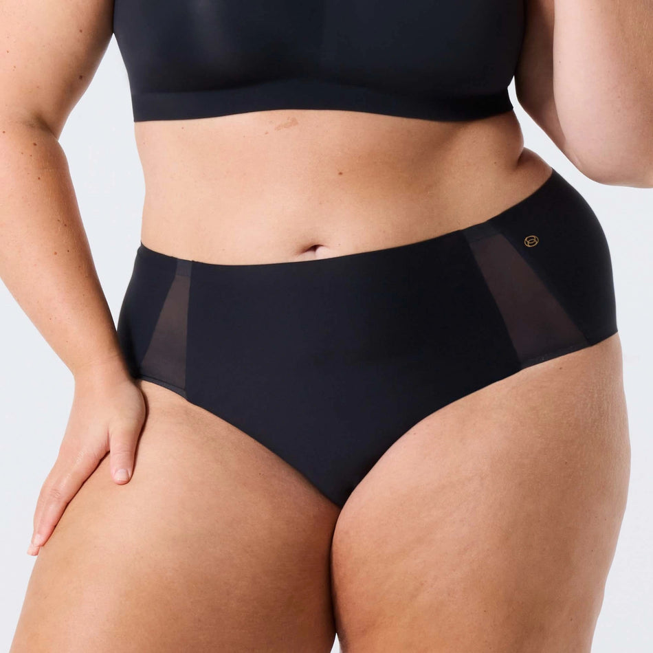 All Color: Black | seamless bikini brief underwear