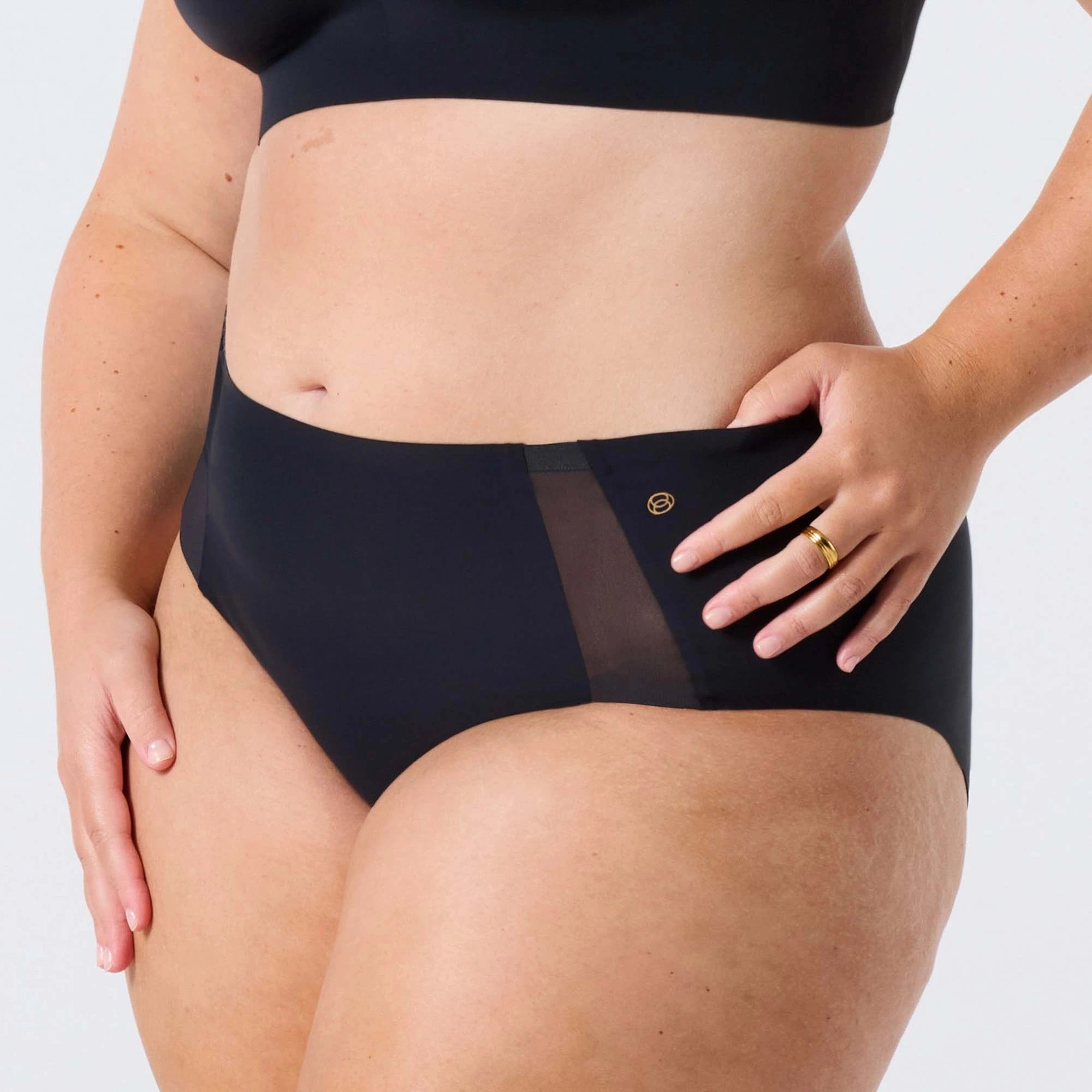 All Color: Black | seamless bikini brief underwear