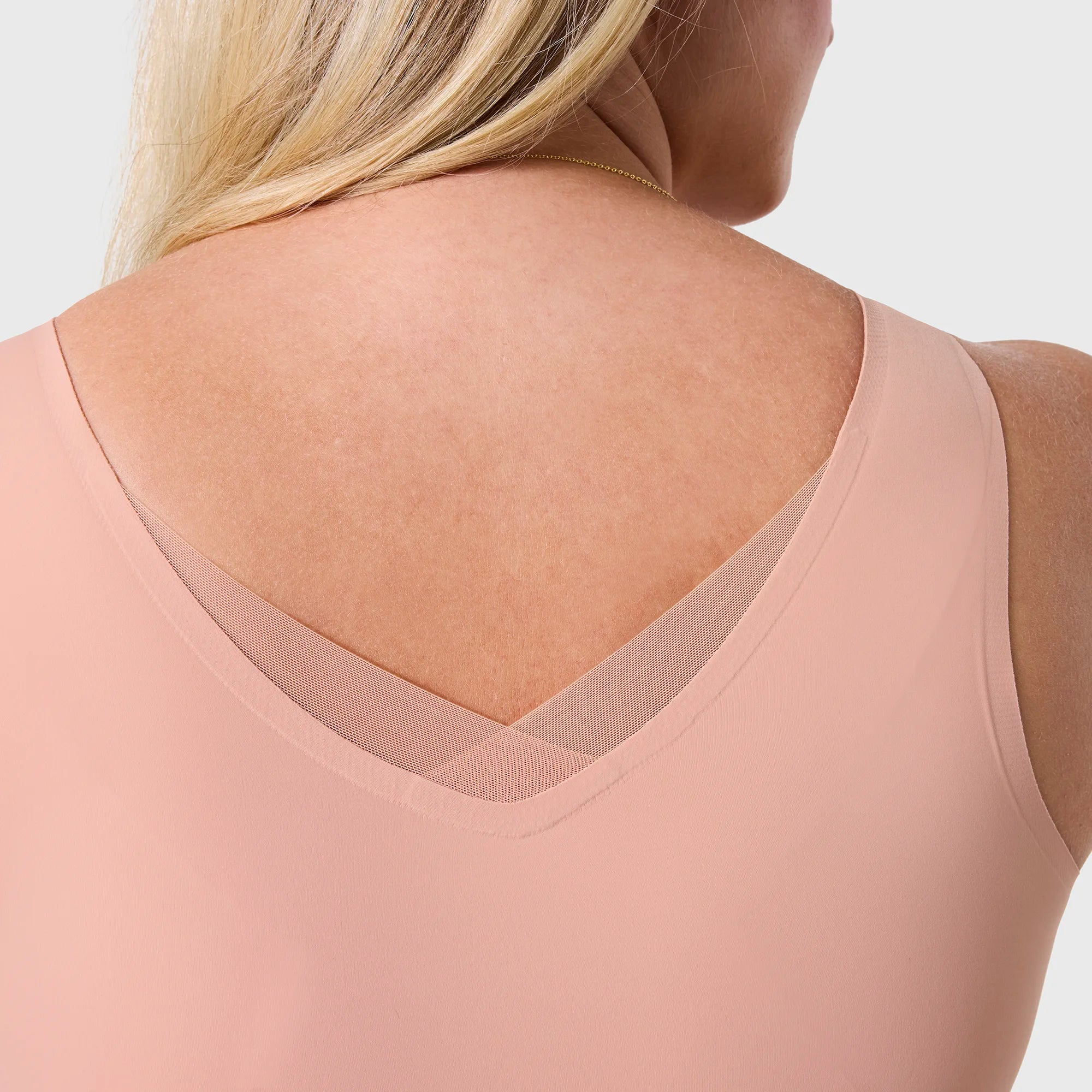 All Color: Himalayan Salt | wireless bra with Mesh detail