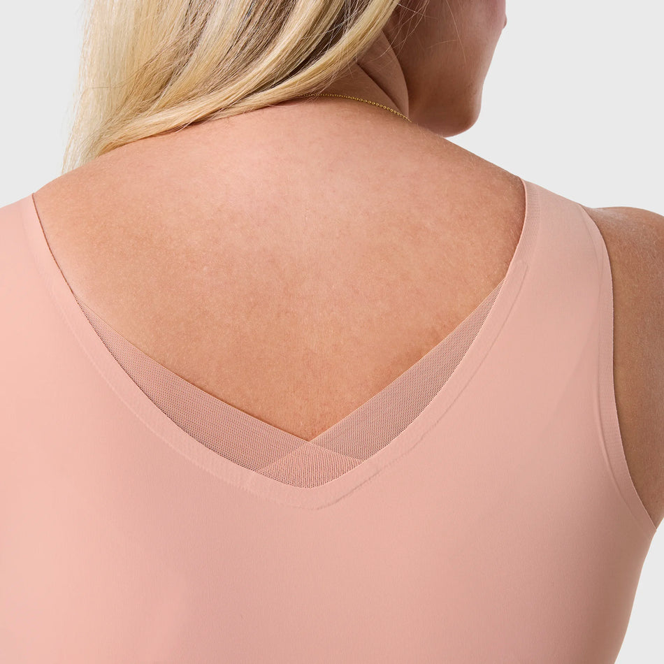 All Color: Himalayan Salt | wireless bra with Mesh detail