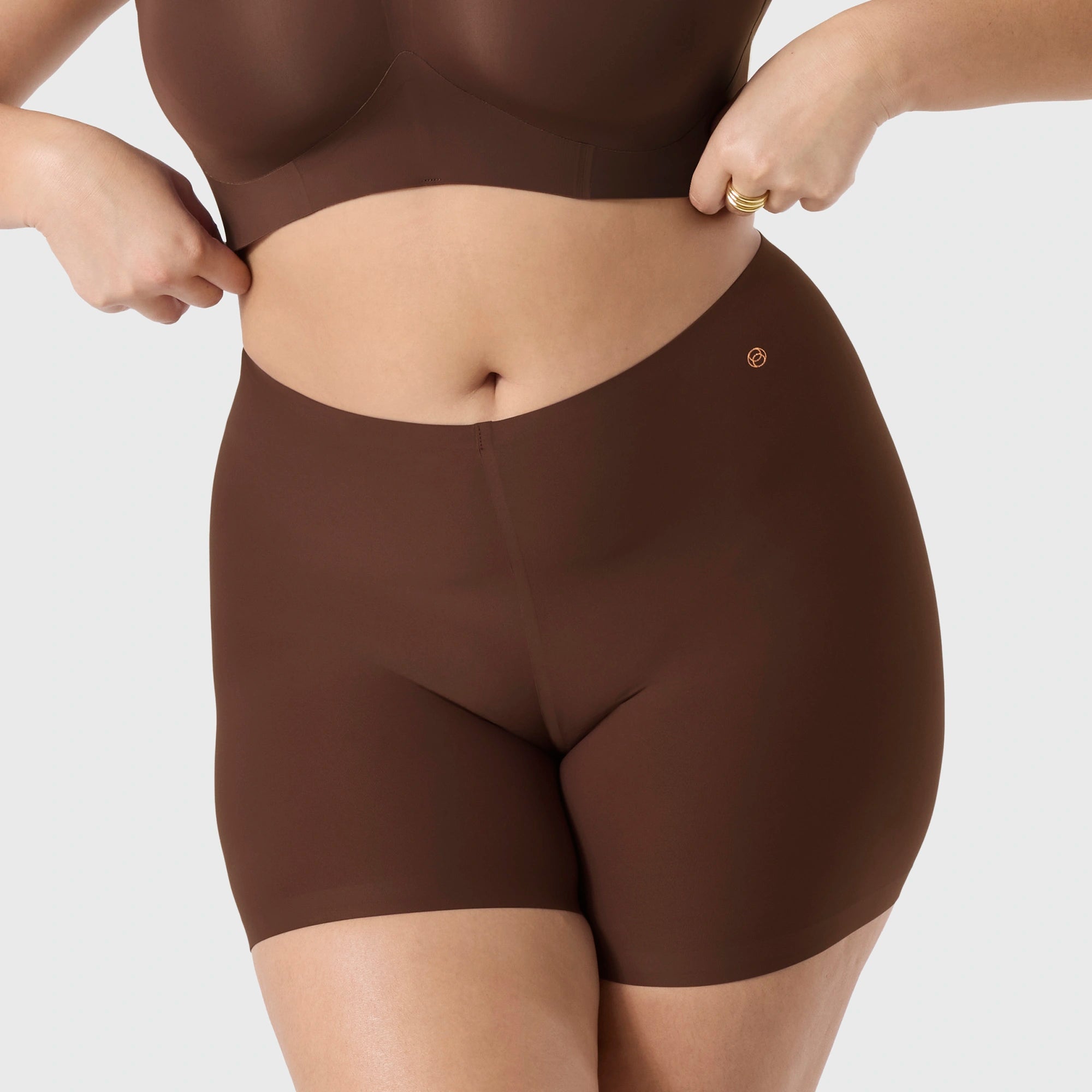 All Color: Umber | seamless boyshorts underwear