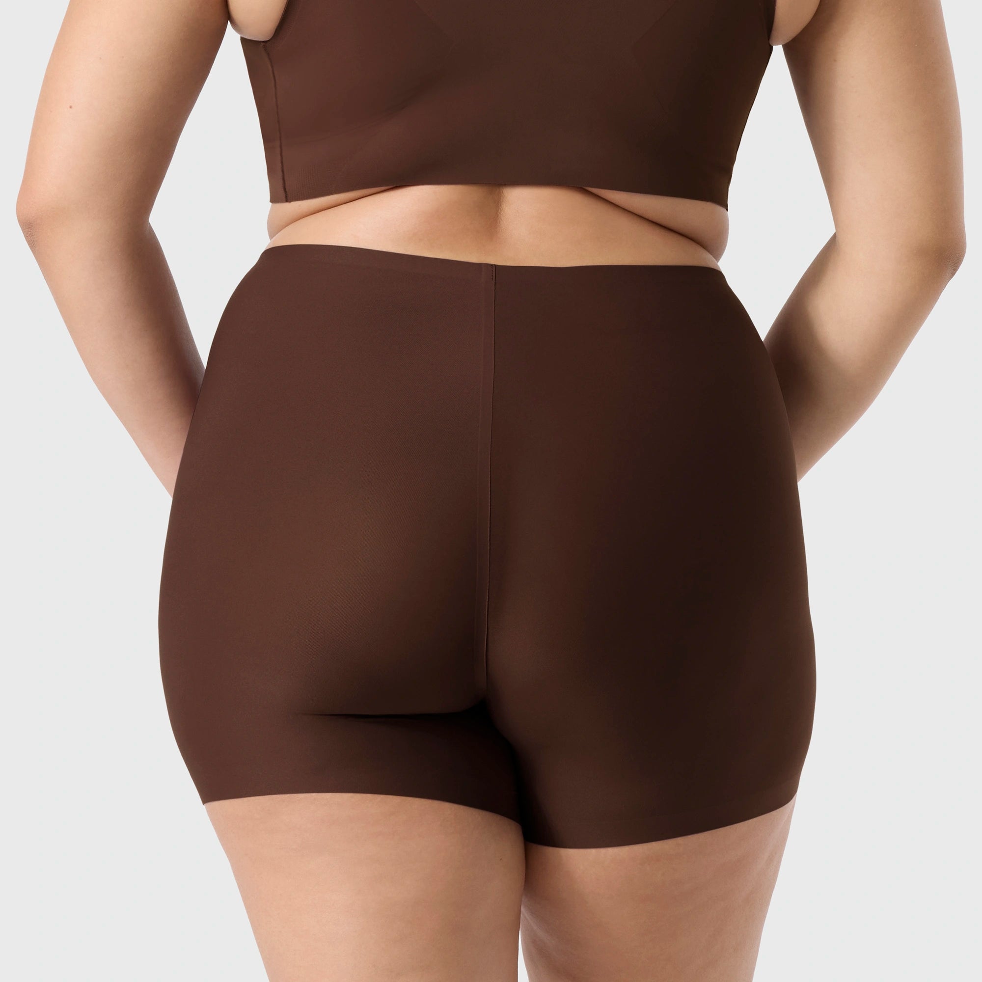 All Color: Umber | seamless boyshorts underwear