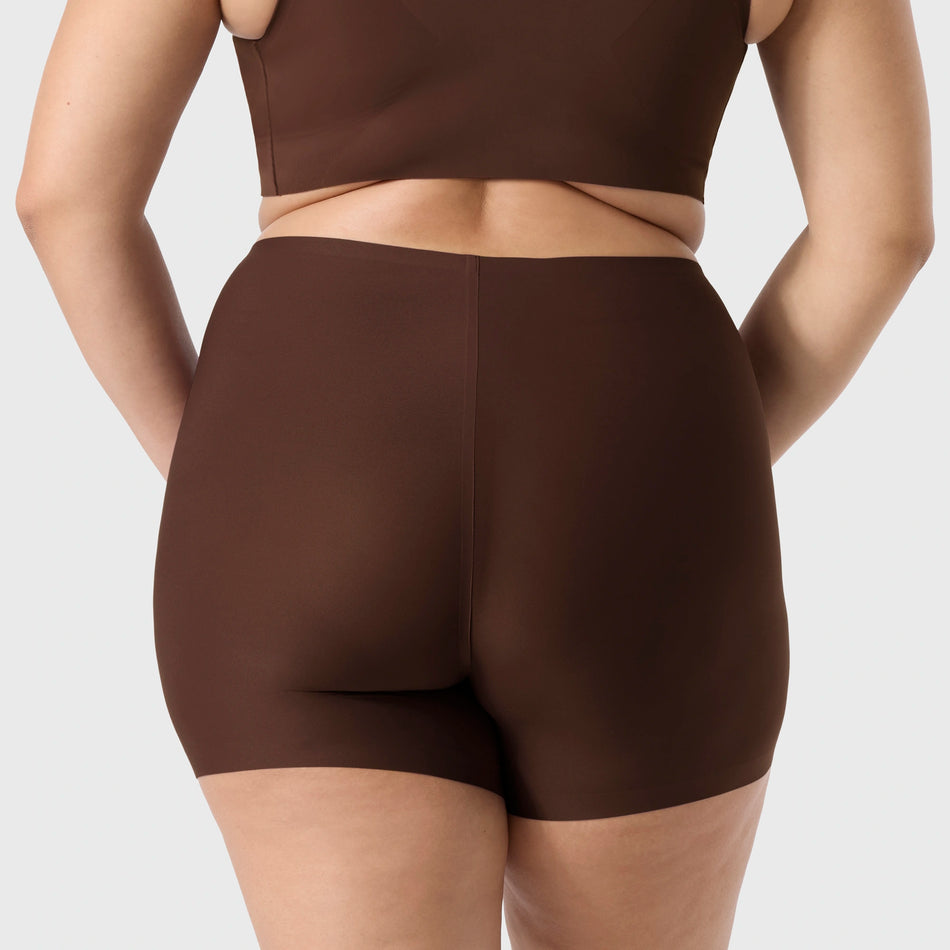 All Color: Umber | seamless boyshorts underwear