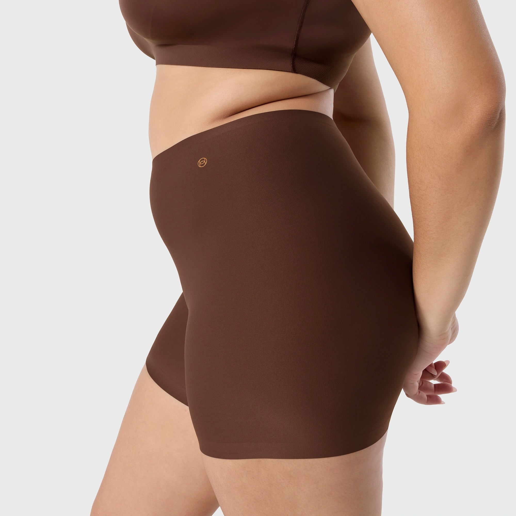 All Color: Umber | seamless boyshorts underwear