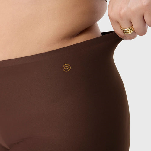 Slip Short - Umber (Final Sale)