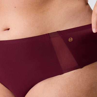 All Color: Berry | seamless underwear thong