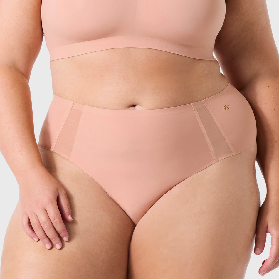 All Color: Himalayan Salt | seamless underwear thong