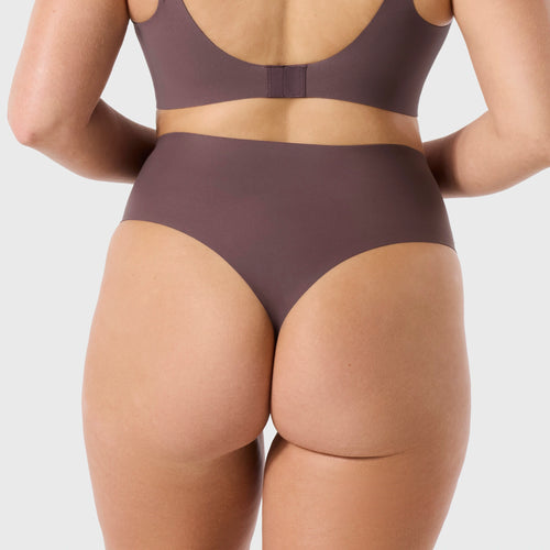 High-Waisted Thong