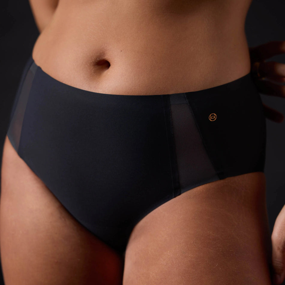 All Color: Black | seamless bikini brief underwear