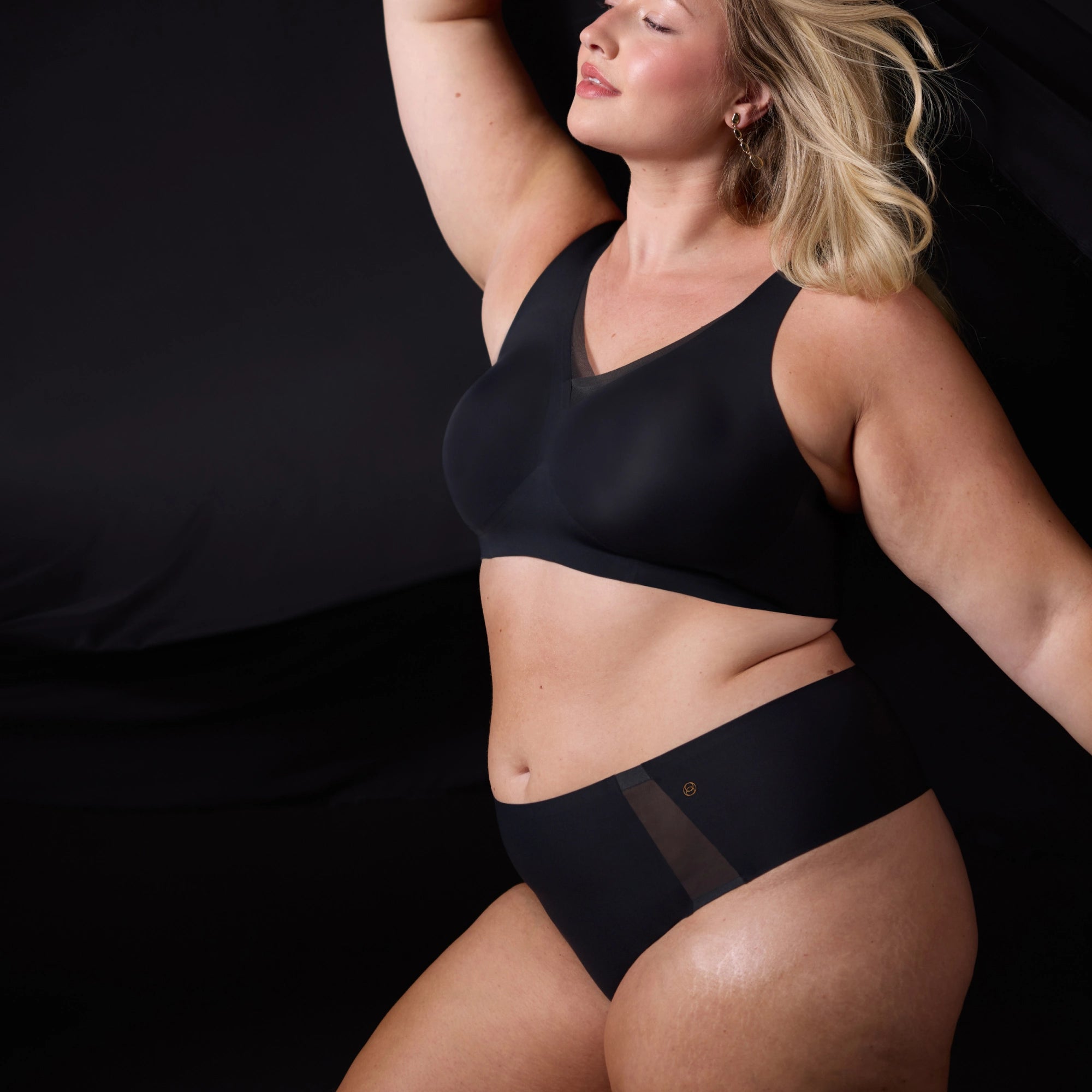 All Color: Black | seamless underwear thong