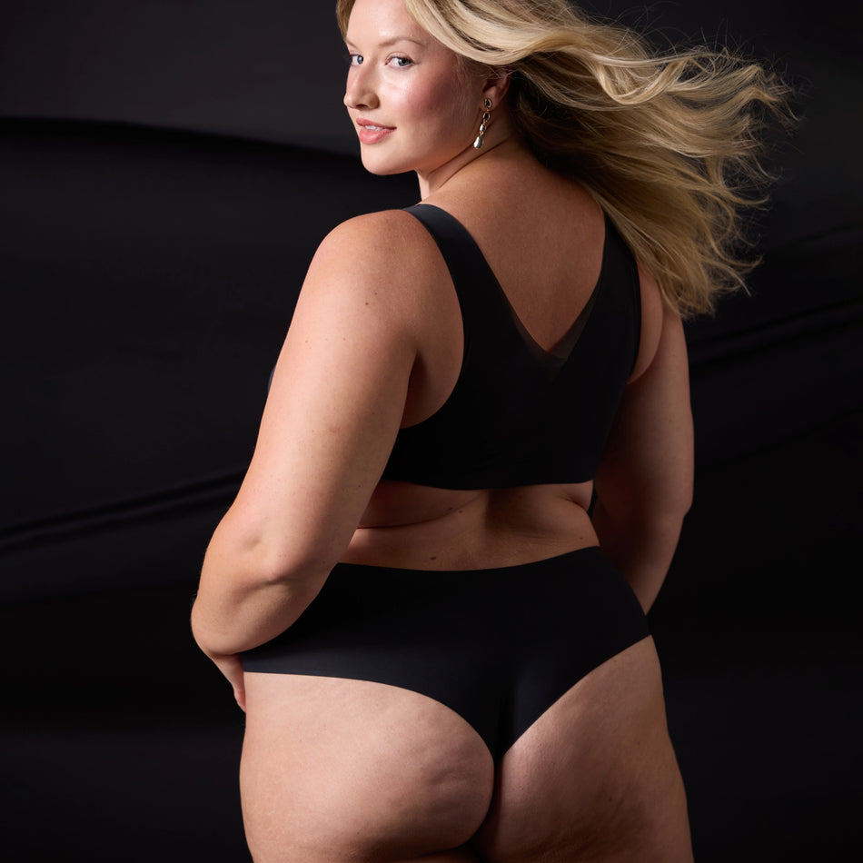 All Color: Black | seamless underwear thong