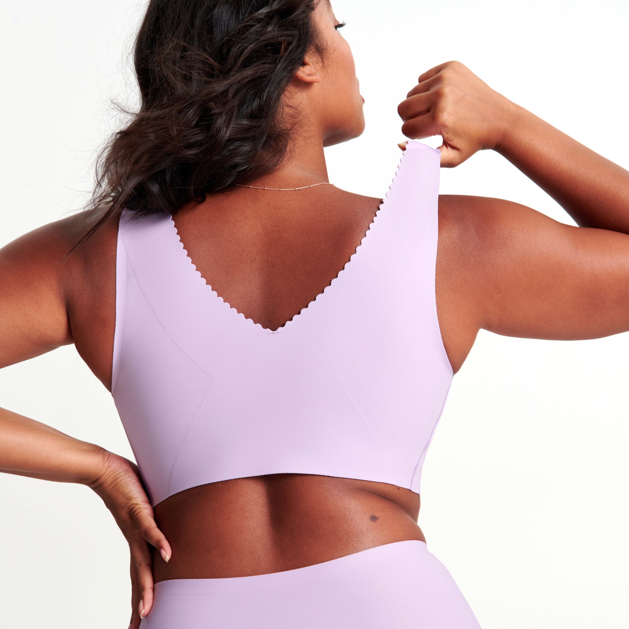 All Color: Lavender | wireless seamless bra