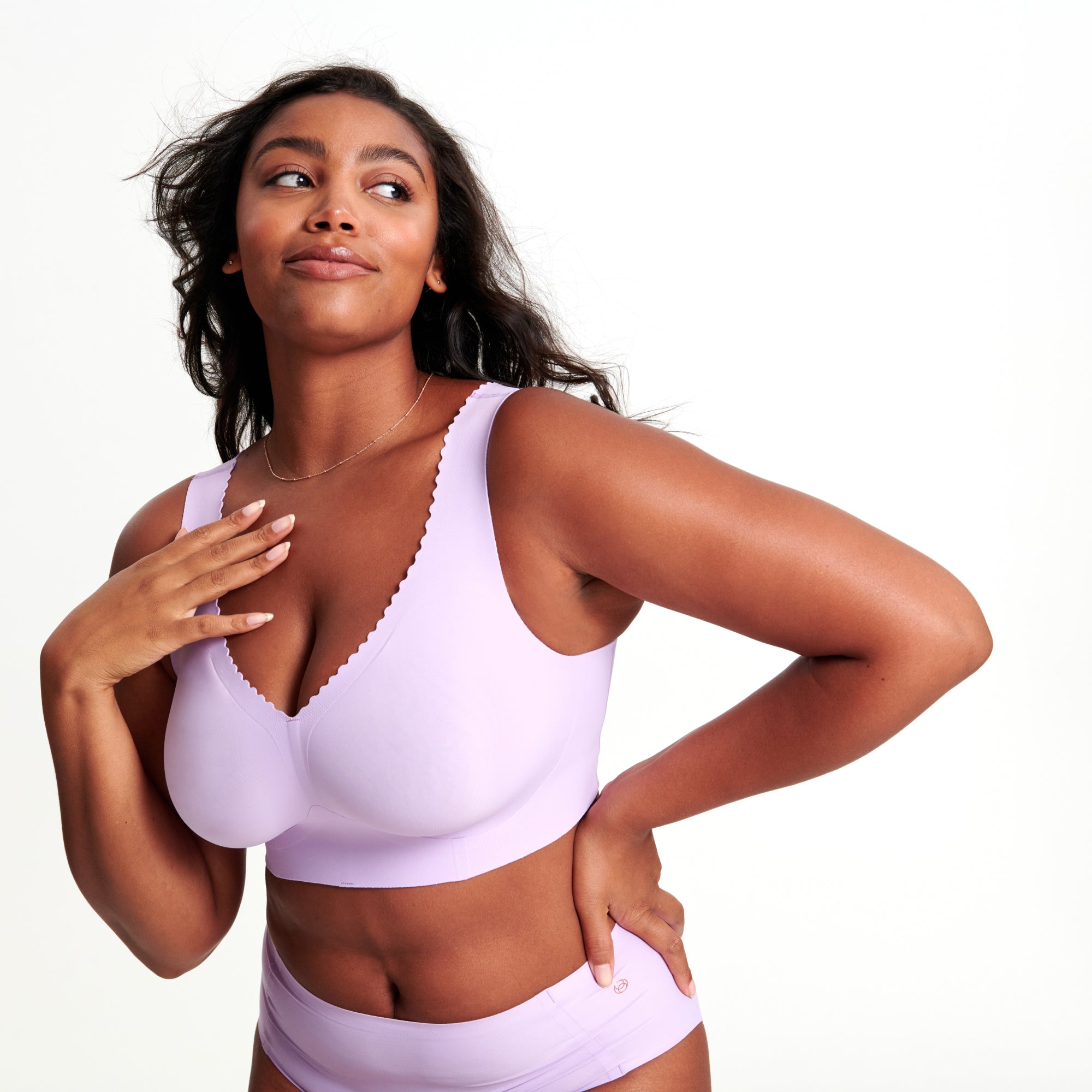 All Color: Lavender | wireless seamless bra