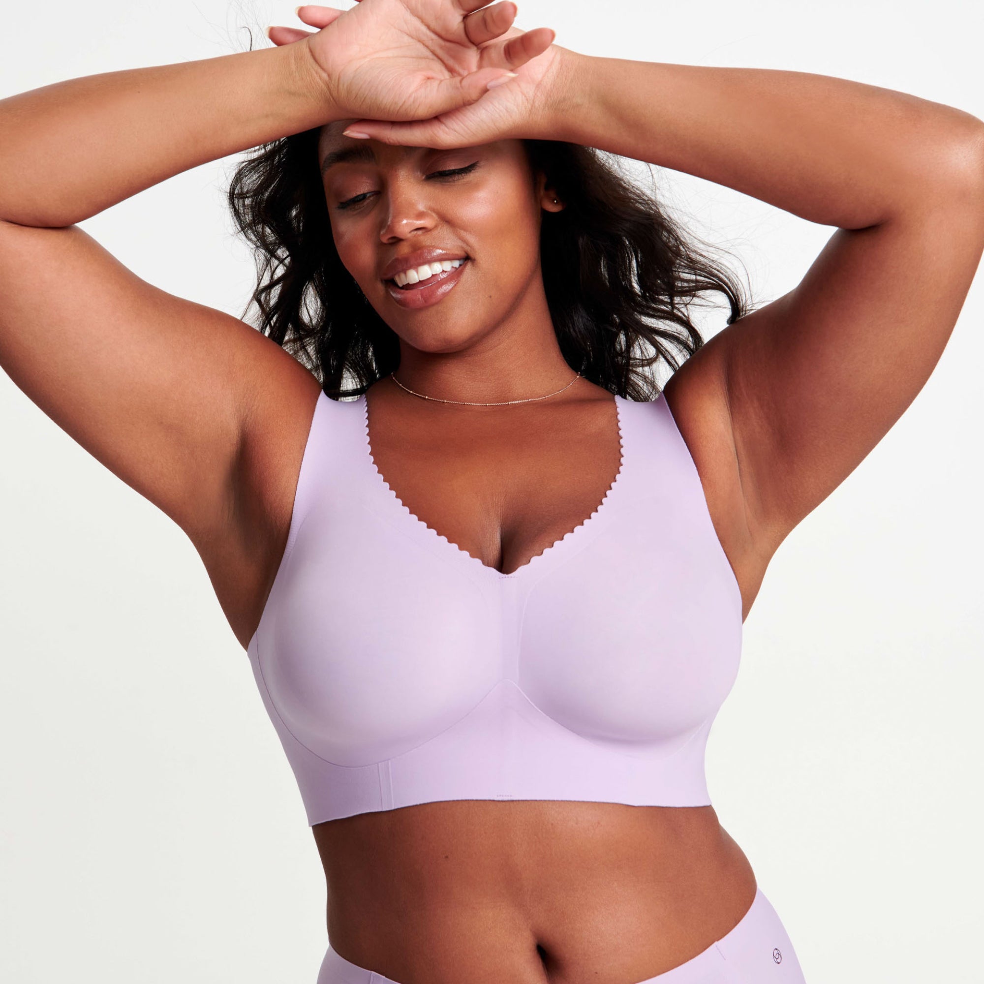 All Color: Lavender | wireless seamless bra