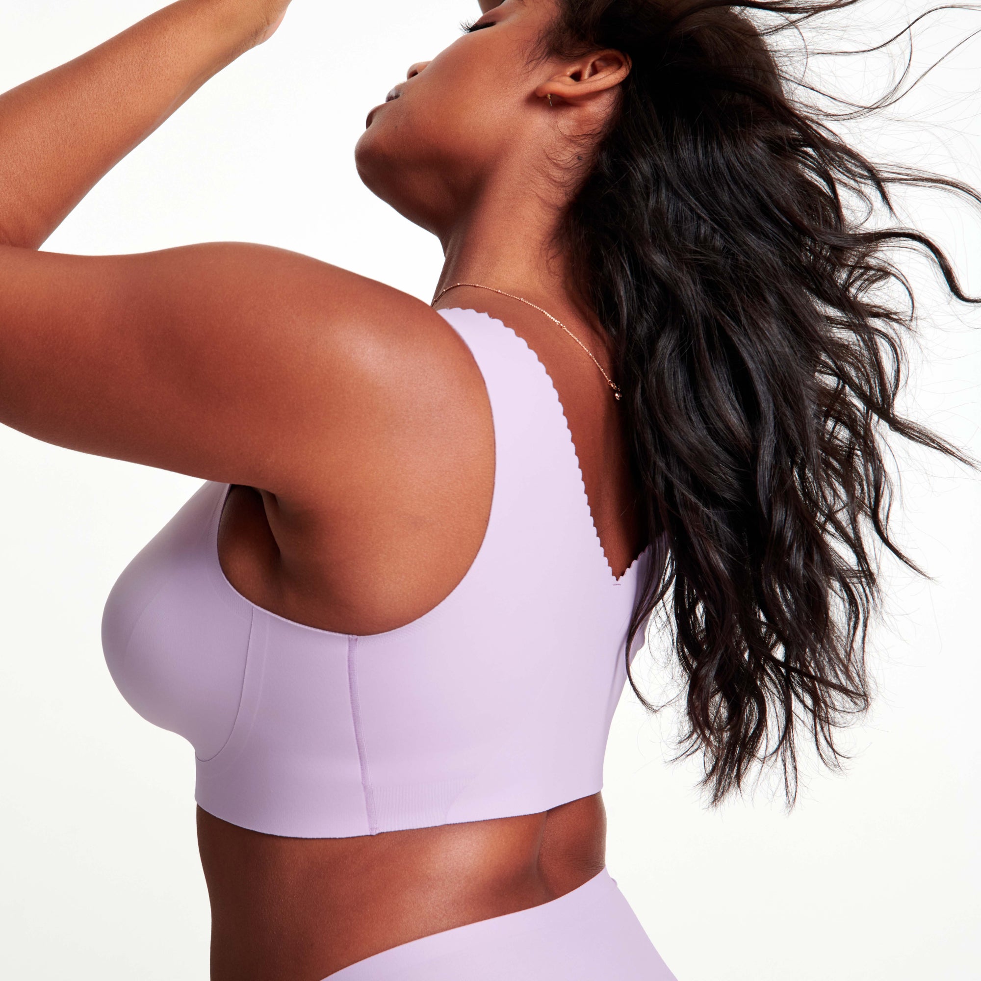 All Color: Lavender | wireless seamless bra